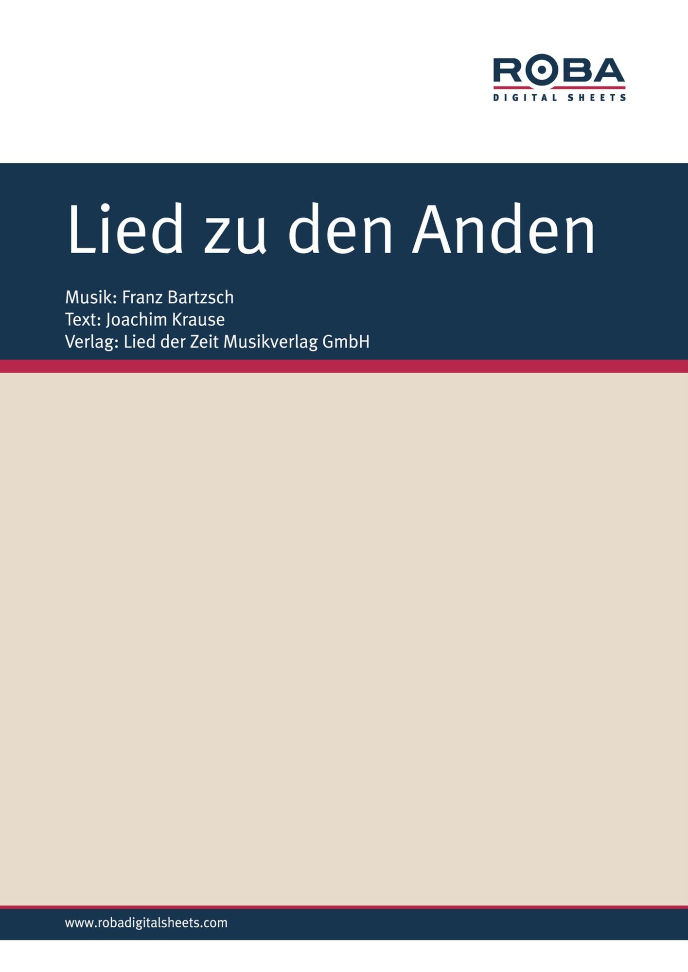 Lied zu den Anden