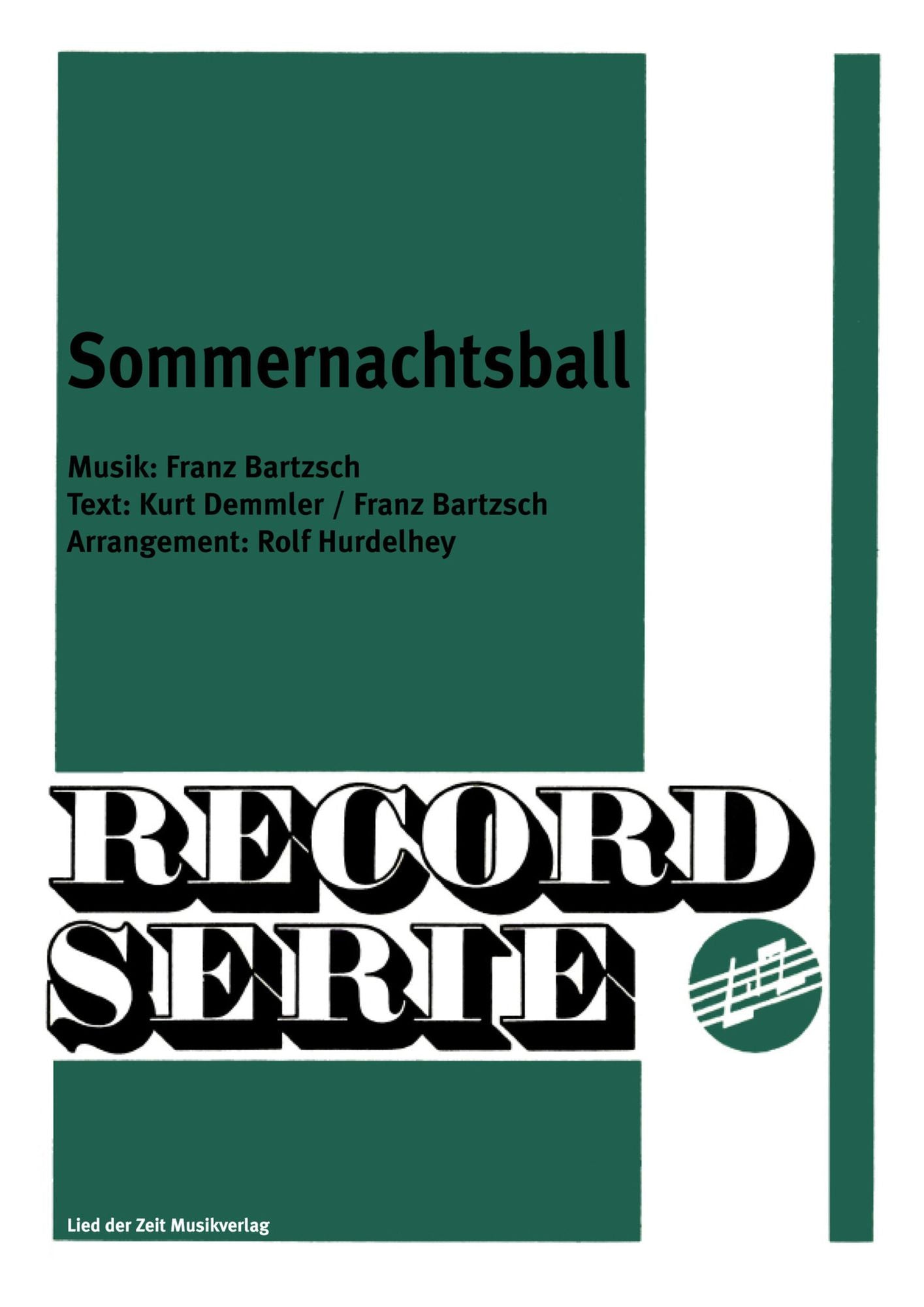 Sommernachtsball: für Band oder Orchester
