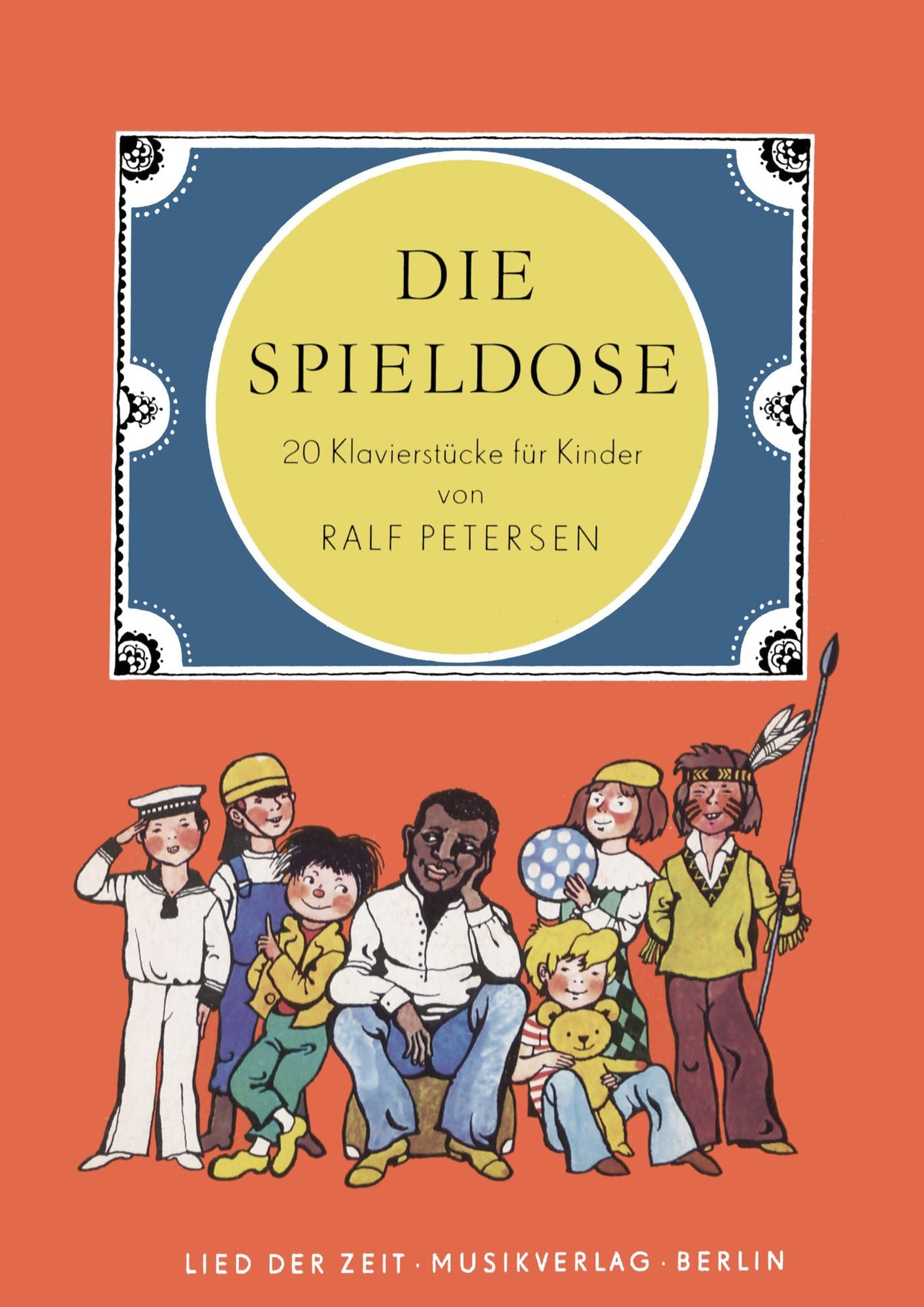 Die Spieldose: 20 Klavierstücke für Kinder