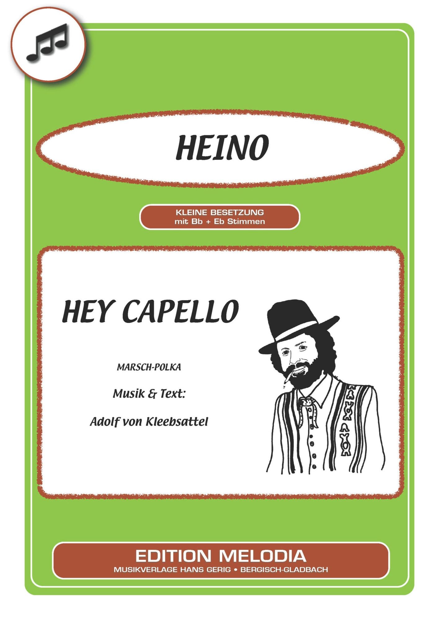 Hey Capello (Es lebt eine Frau in Spanien)