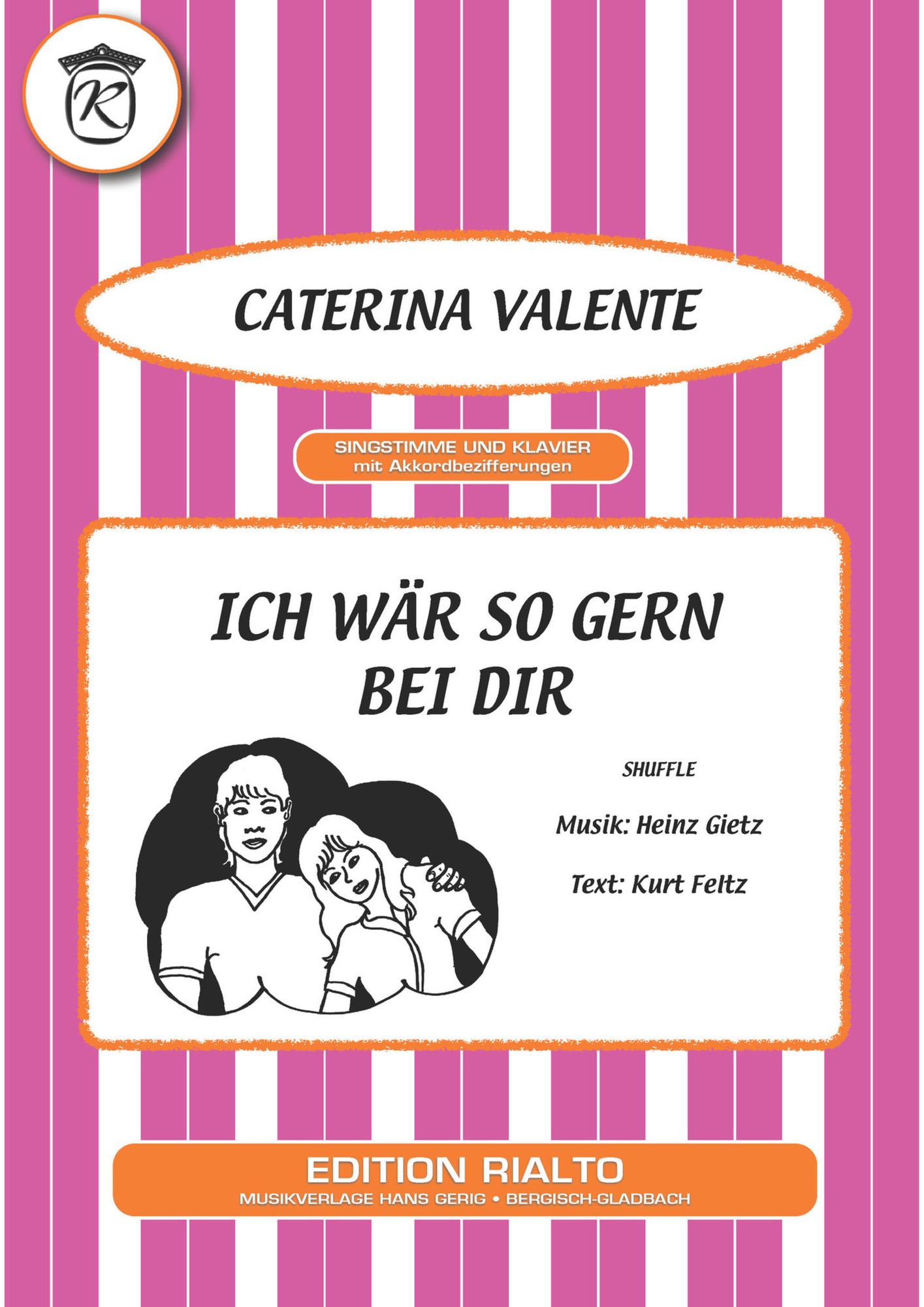 Ich wär so gern bei dir