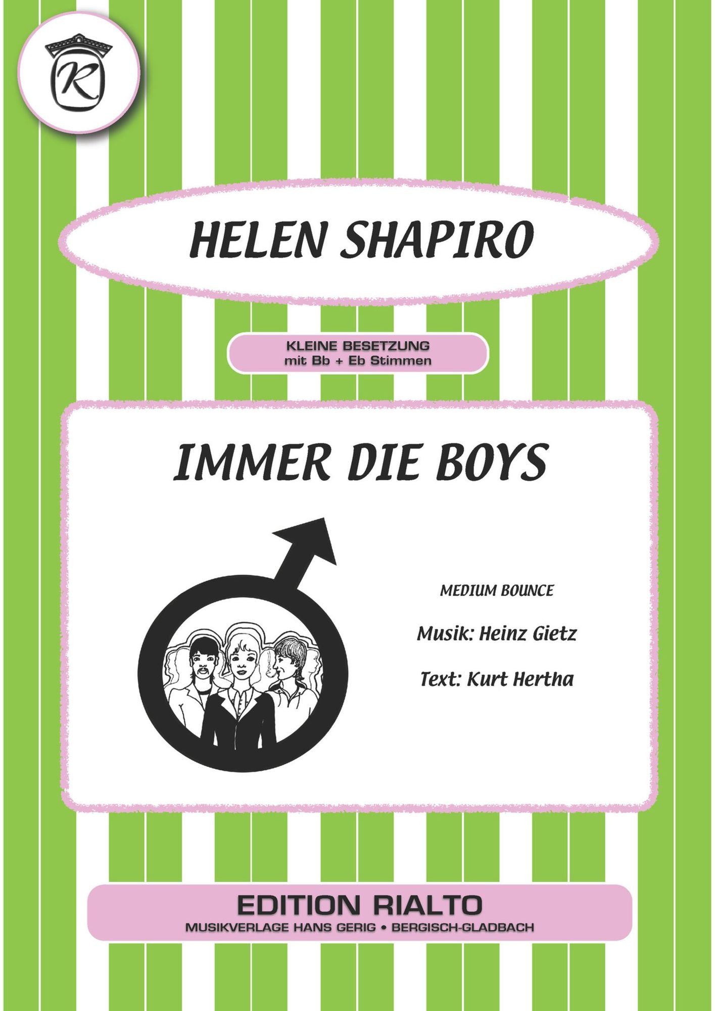 Immer die Boys