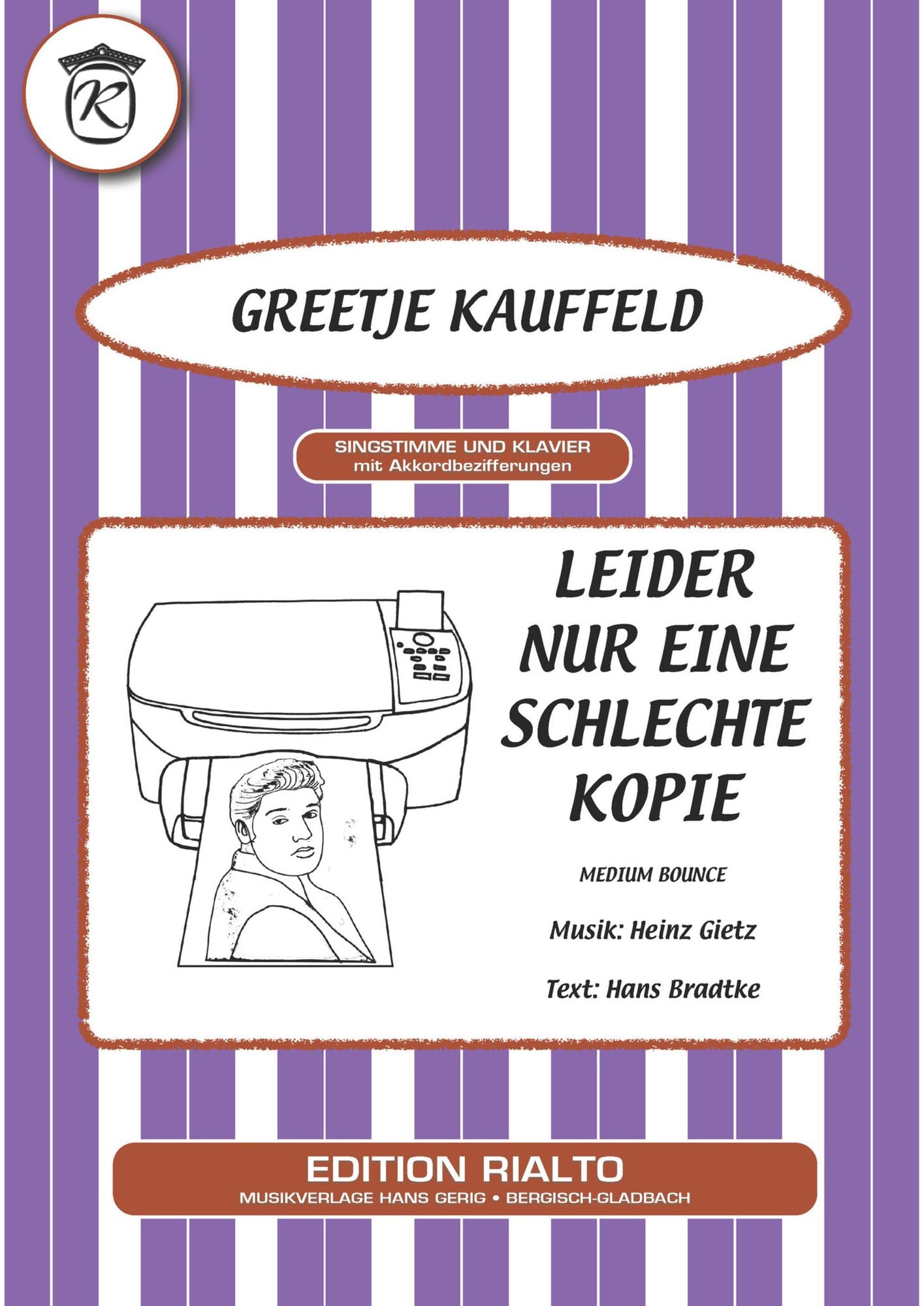 Leider nur eine schlechte Kopie