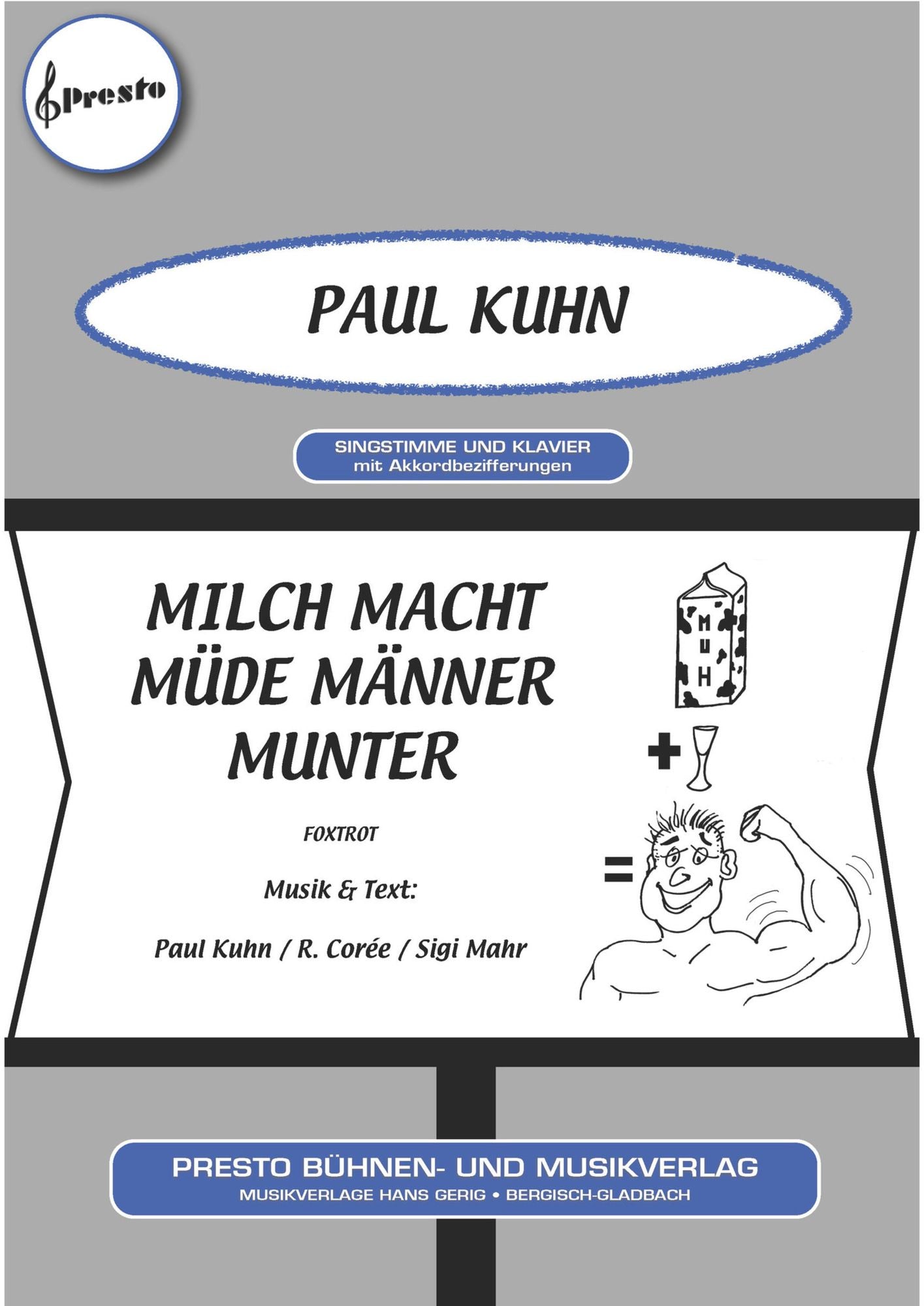 Milch macht müde Männer munter