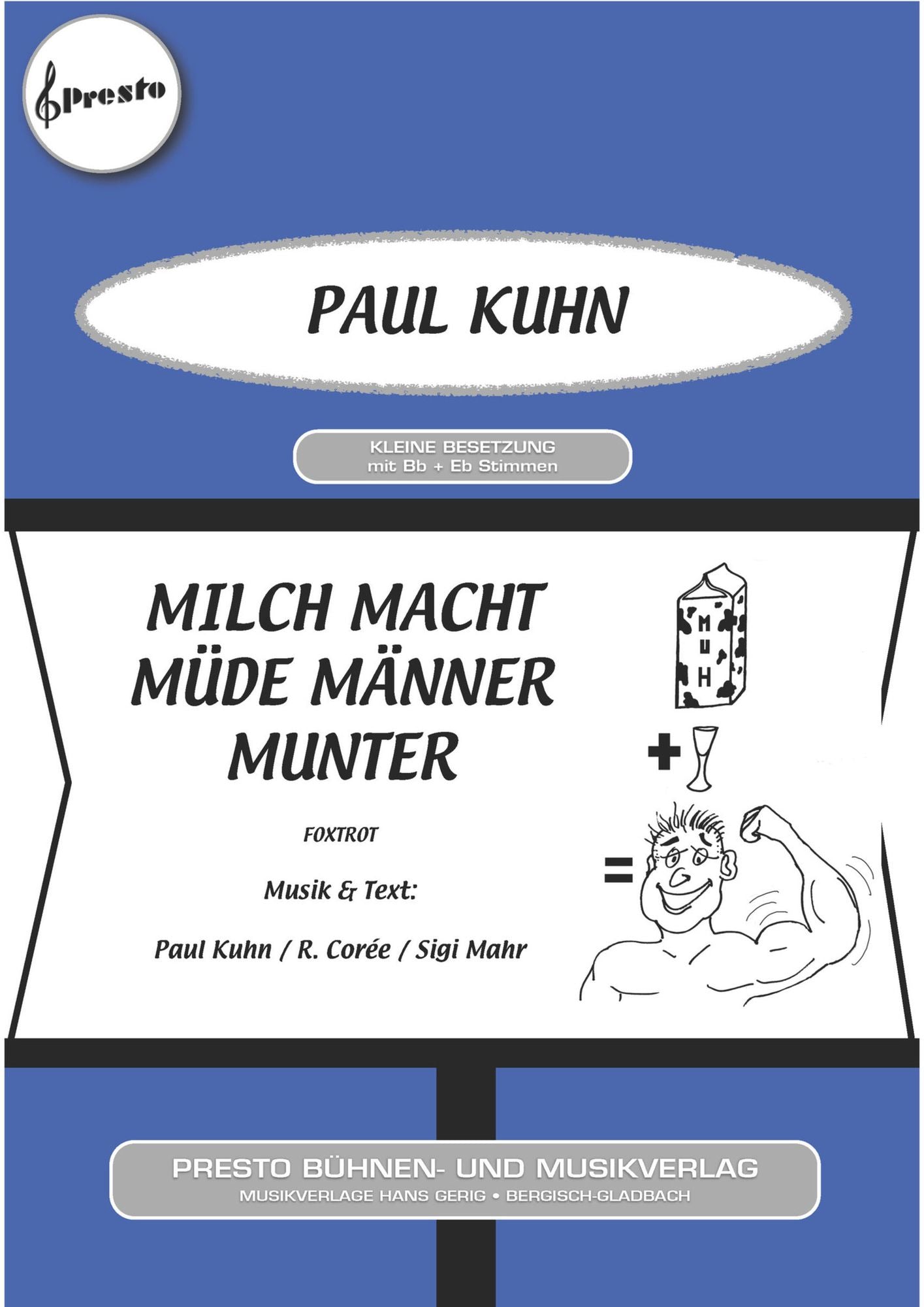 Milch macht müde Männer munter