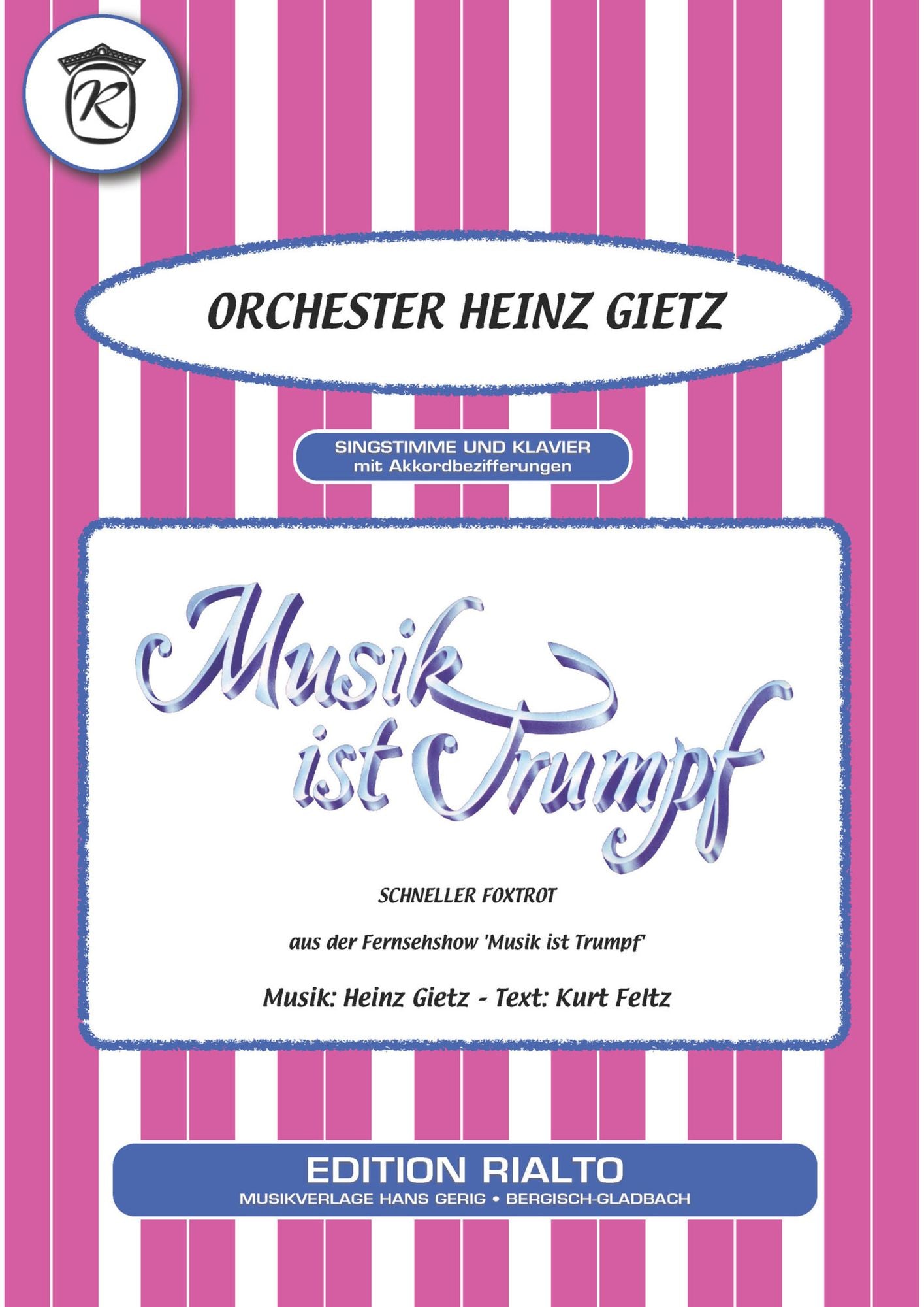 Musik ist Trumpf