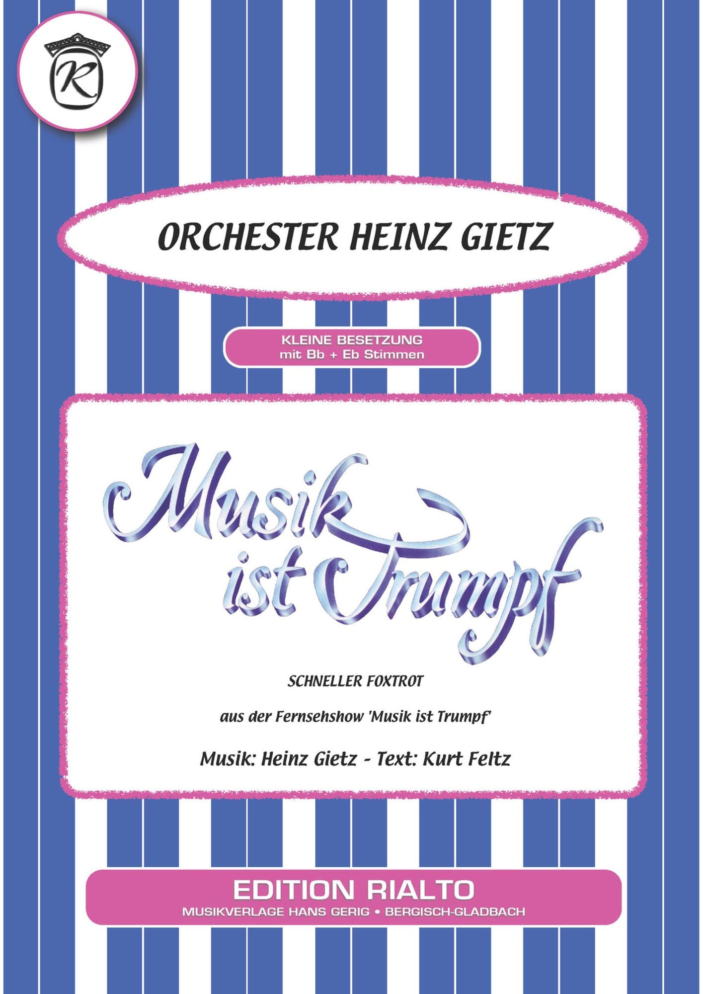 Musik ist Trumpf