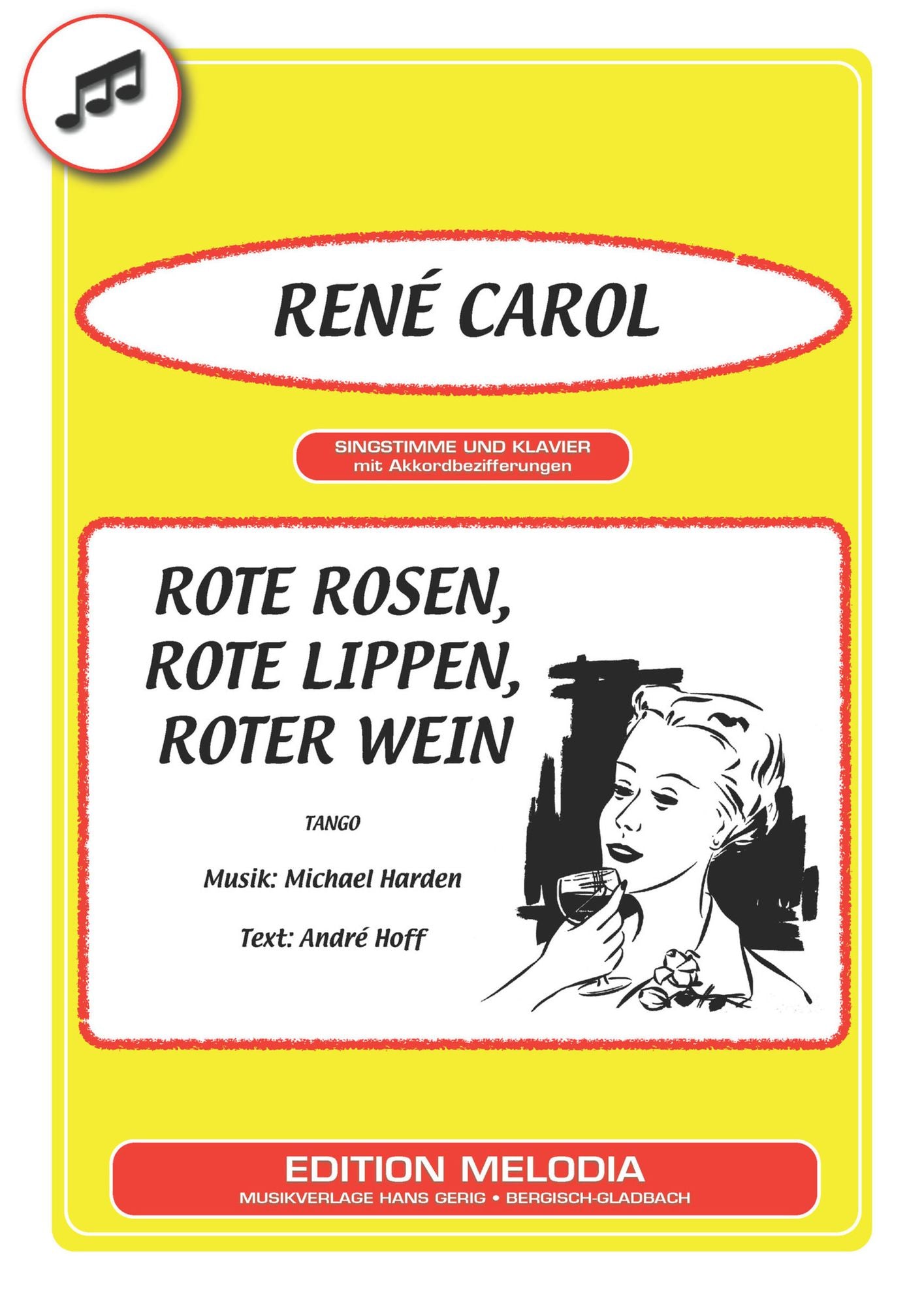 Rote Rosen, rote Lippen, roter Wein