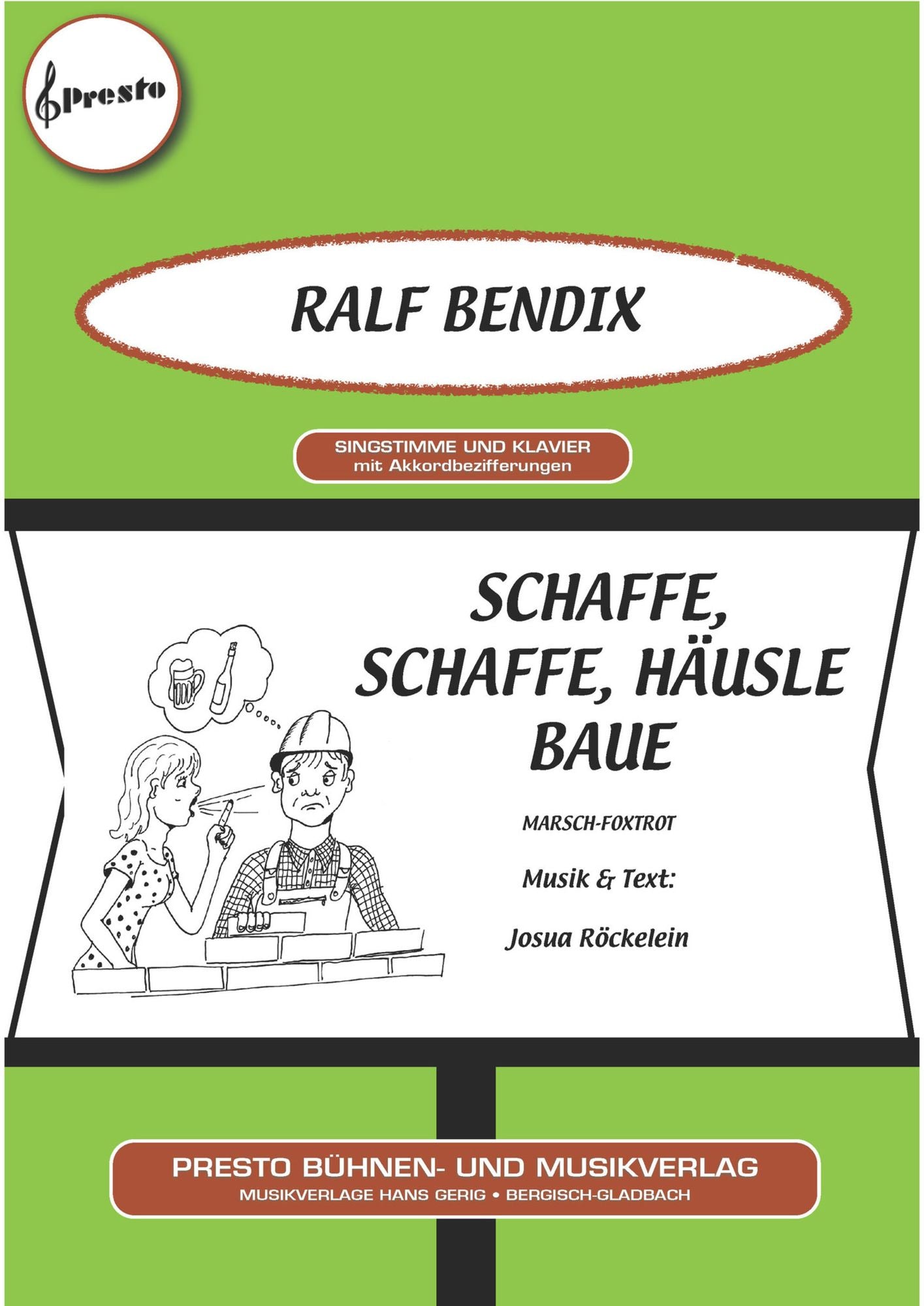 Schaffe, schaffe, Häusle baue