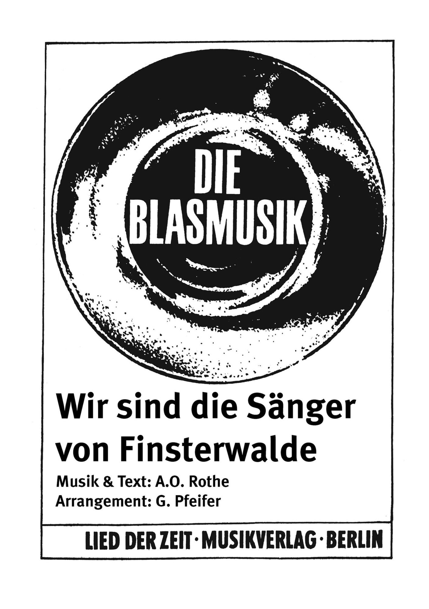 Wir sind die Sänger von Finsterwalde
