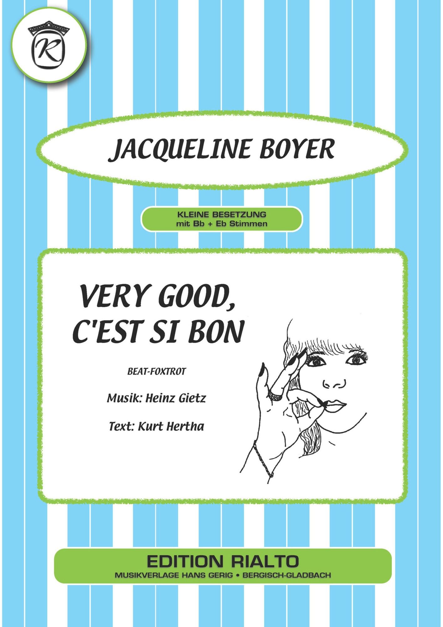 Very good, c'est si bon