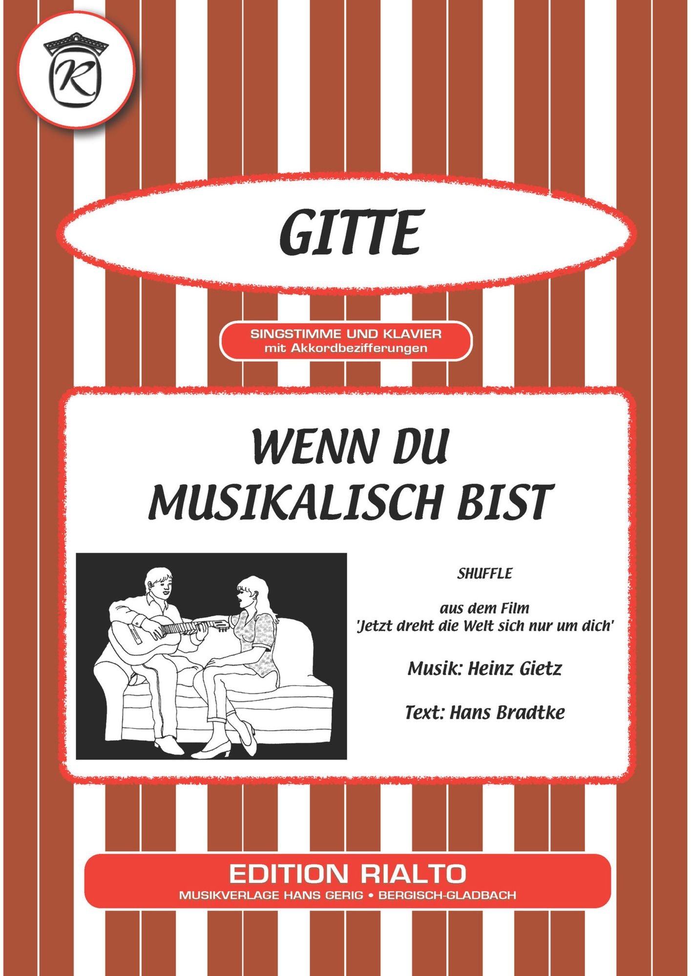 Wenn du musikalisch bist