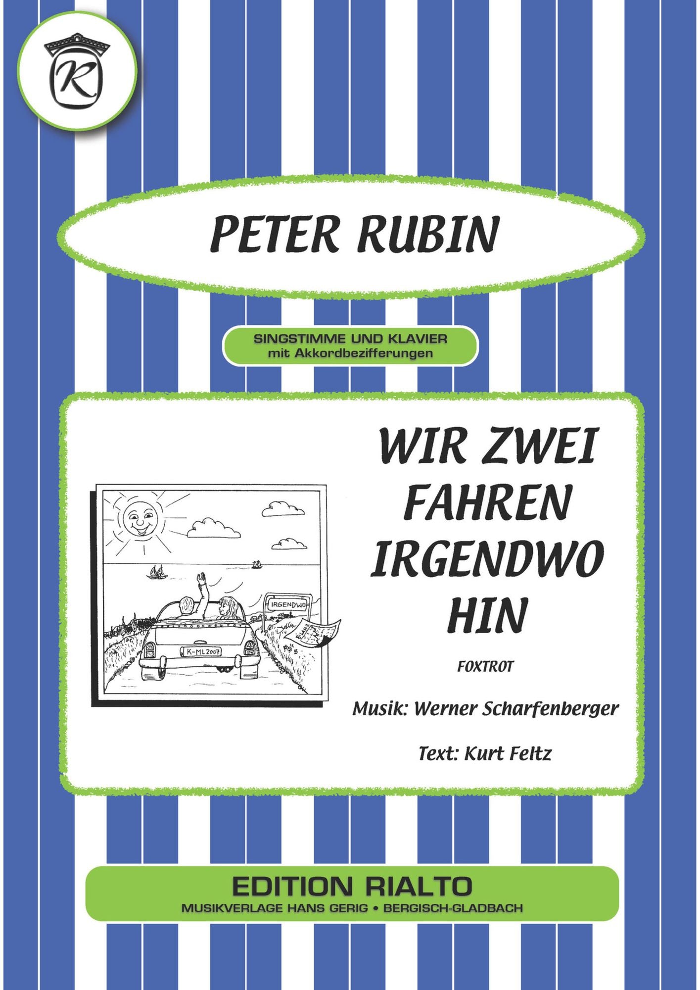 Wir zwei fahren irgendwo hin