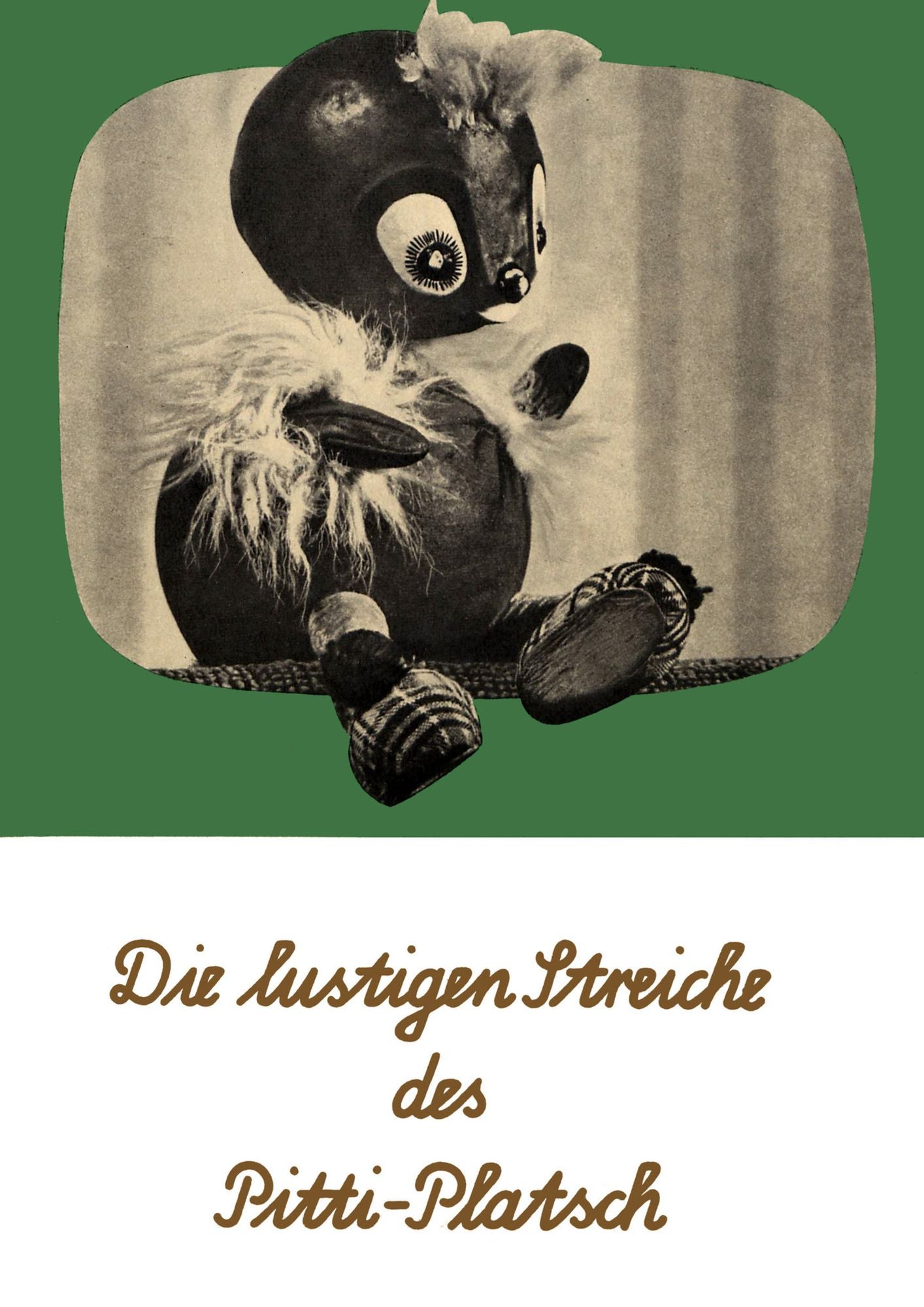 Die lustigen Streiche des Pitti-Platsch: Ein musikalisches Bilderbuch