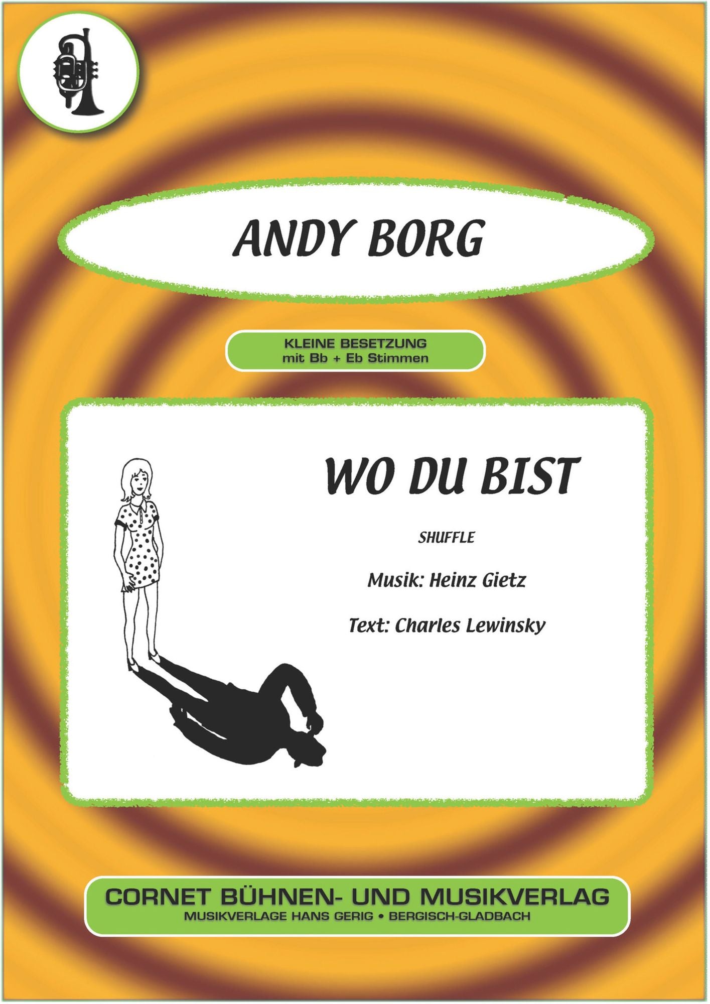 Wo du bist
