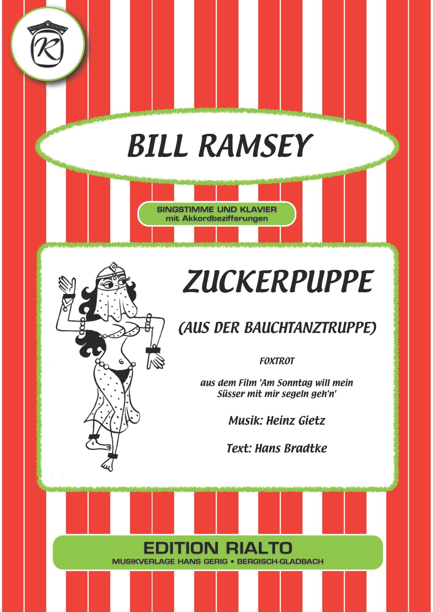 Zuckerpuppe: aus der Bauchtanztruppe