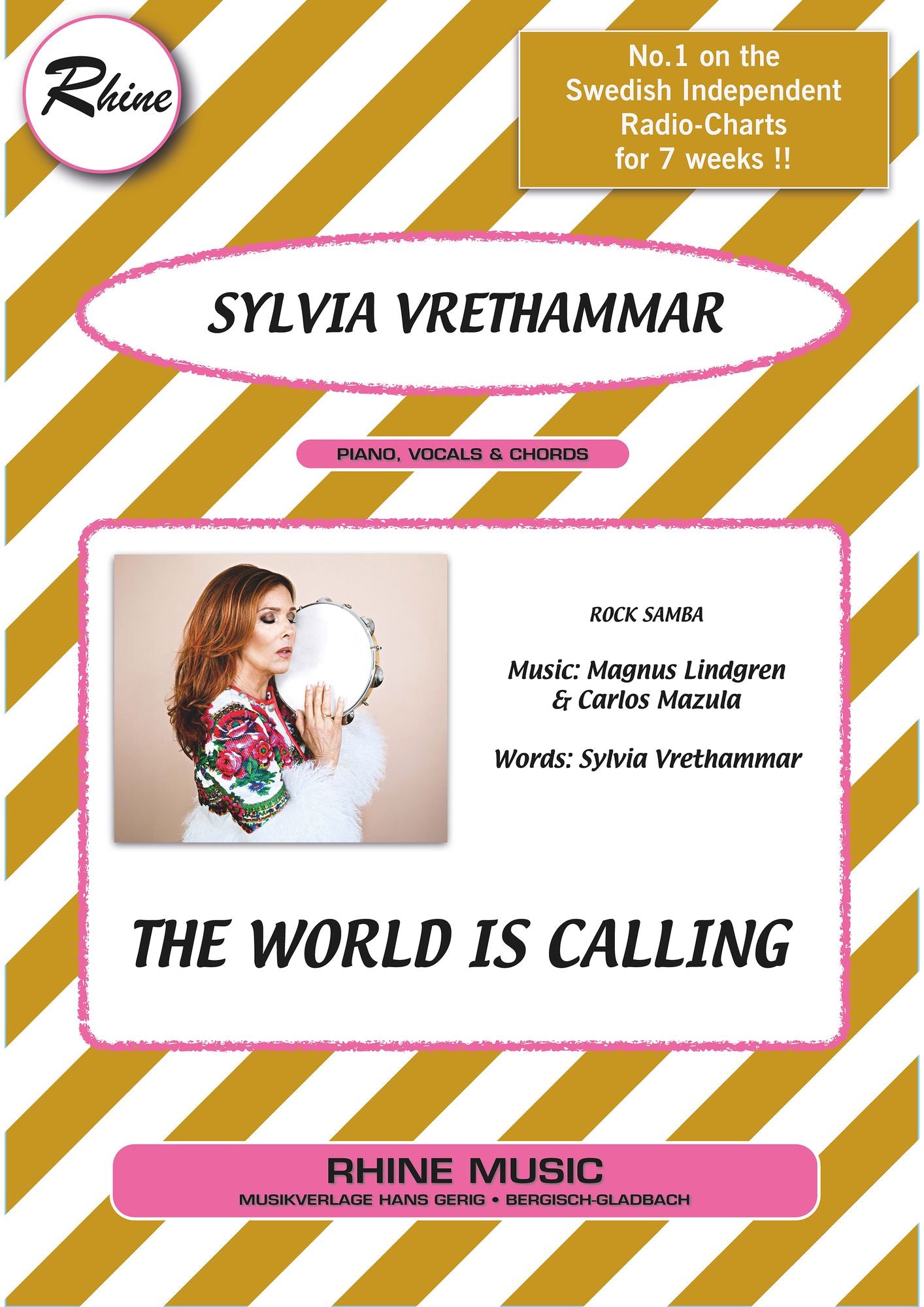 The world is calling: Sheet Music