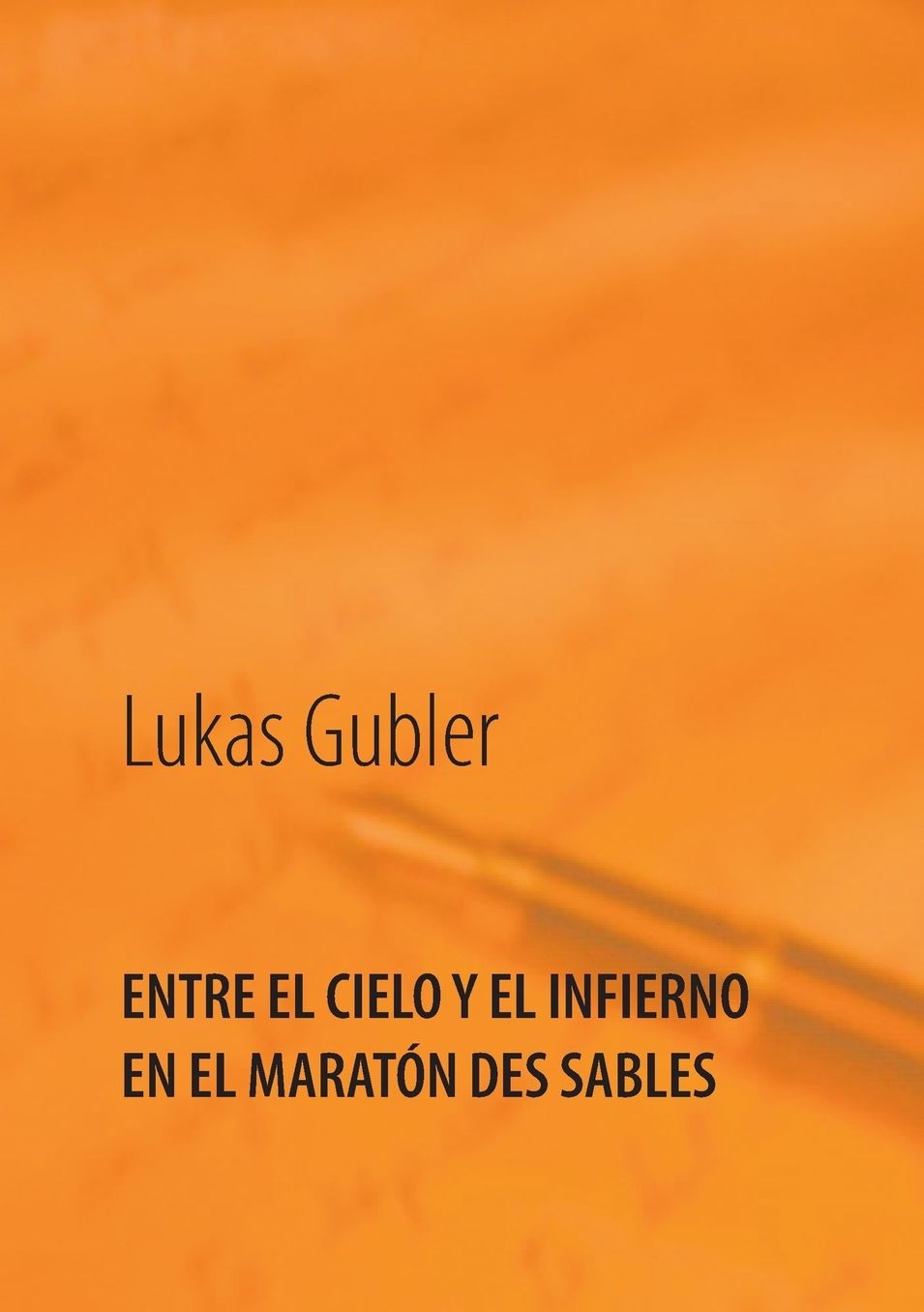 ENTRE EL CIELO Y EL INFIERNO EN LA MARAT N DES SABLES