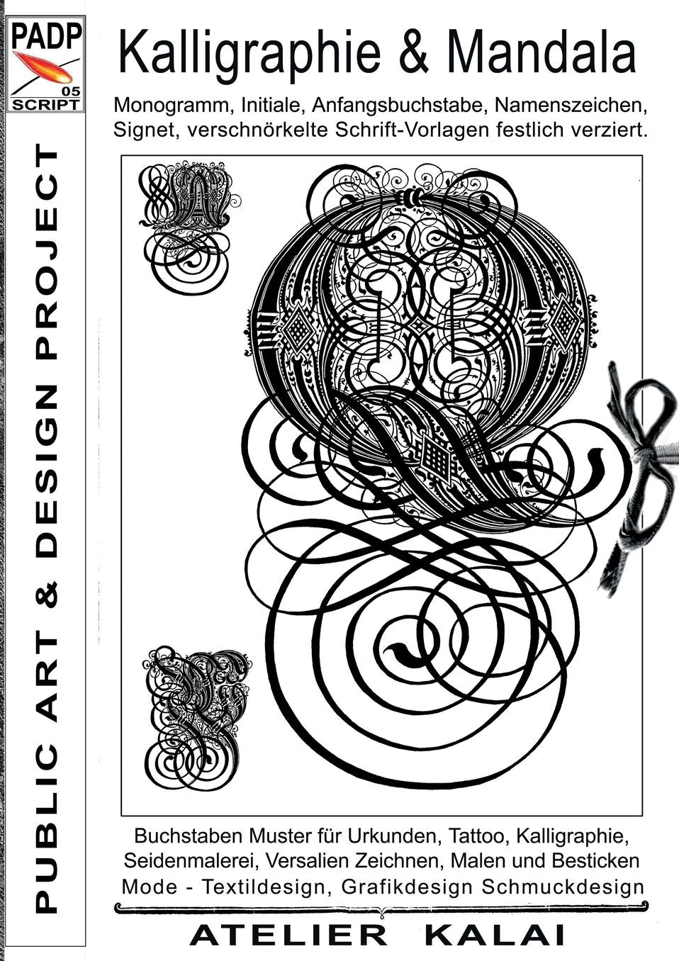 PADP-Script 005: Kalligraphie und Mandala