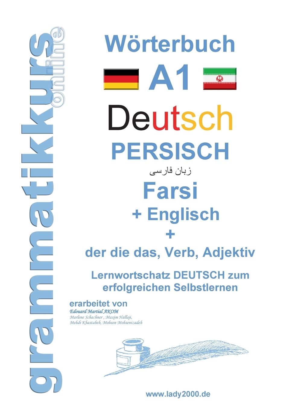 W rterbuch Deutsch - Persisch - Farsi - Englisch
