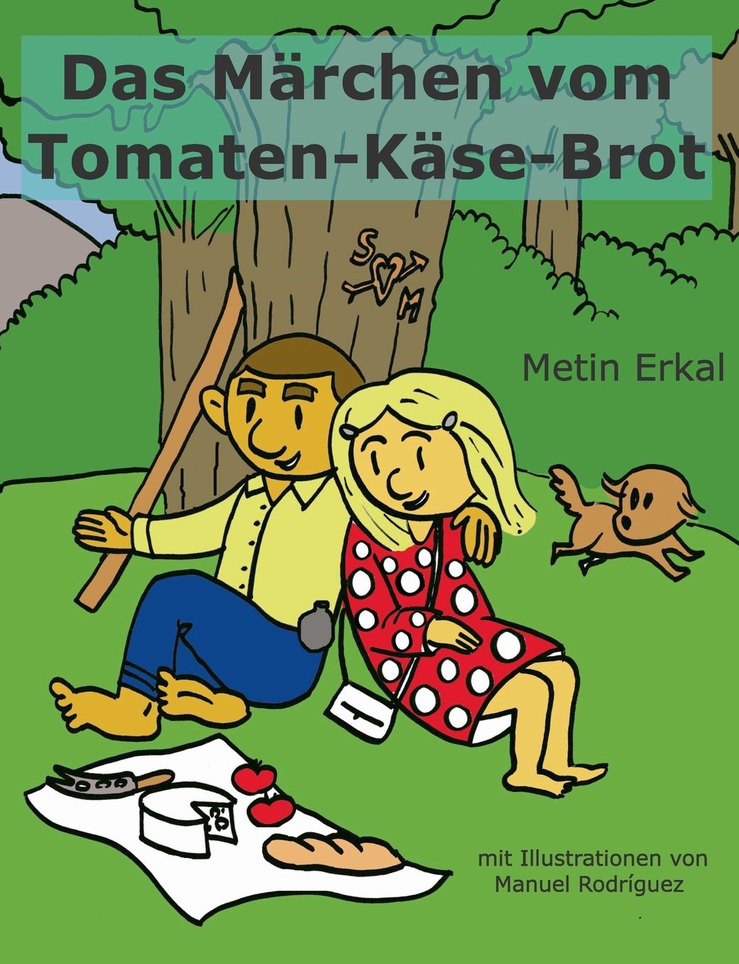 Das M?rchen vom Tomaten-K?se-Brot
