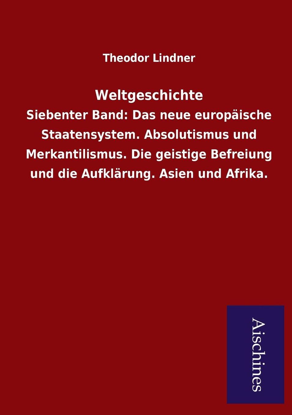 Weltgeschichte