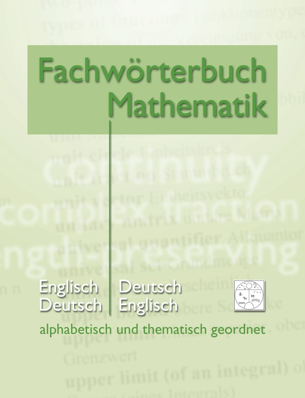 Fachw rterbuch Mathematik