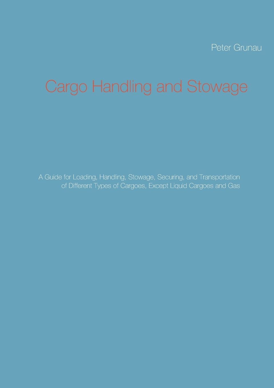 Cargo Handling and Stowage