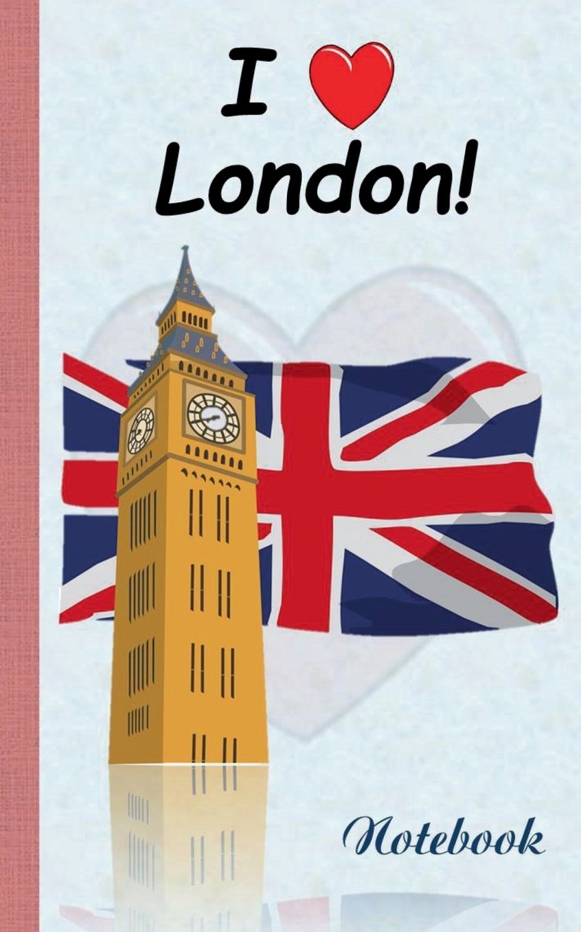 I love London (Notebook / Notizbuch)