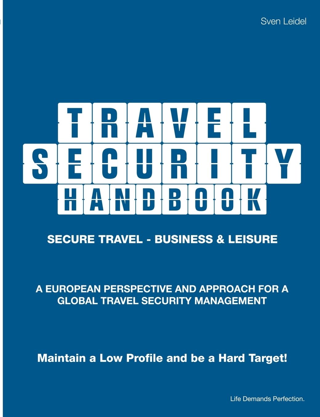 Travel Security Handbook