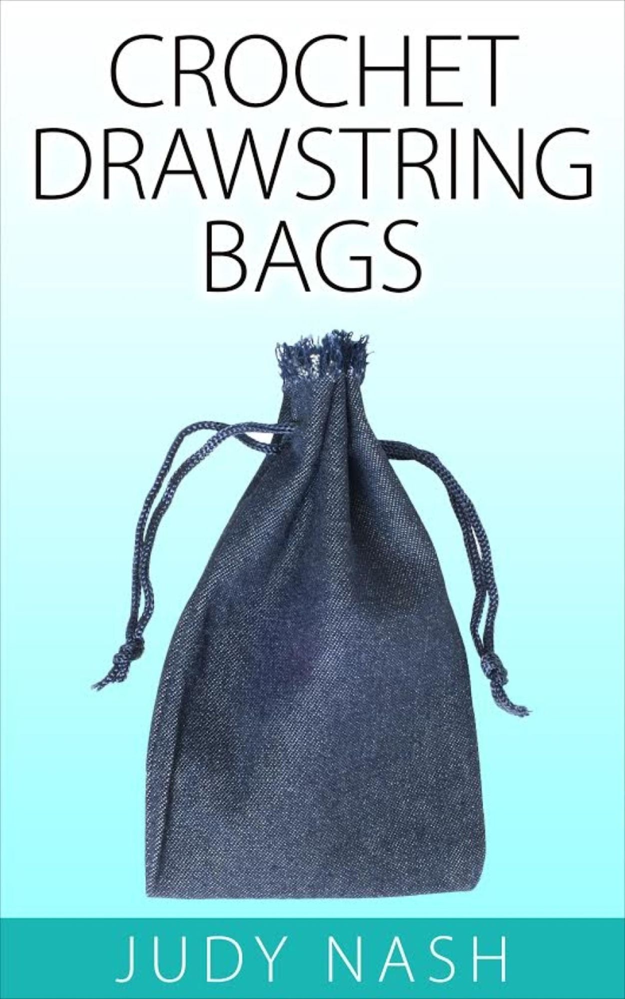 Crochet Drawstring Bags