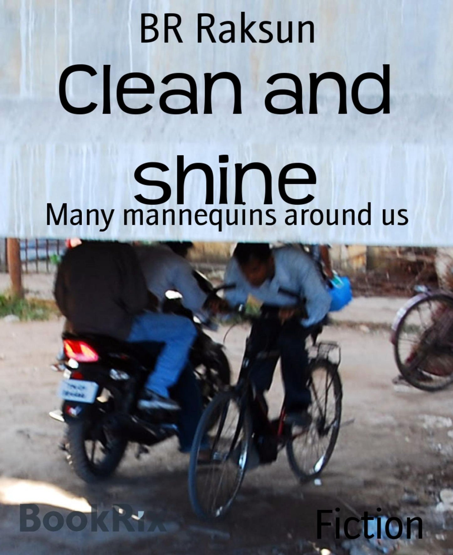 Clean and shine: Many mannequins around us