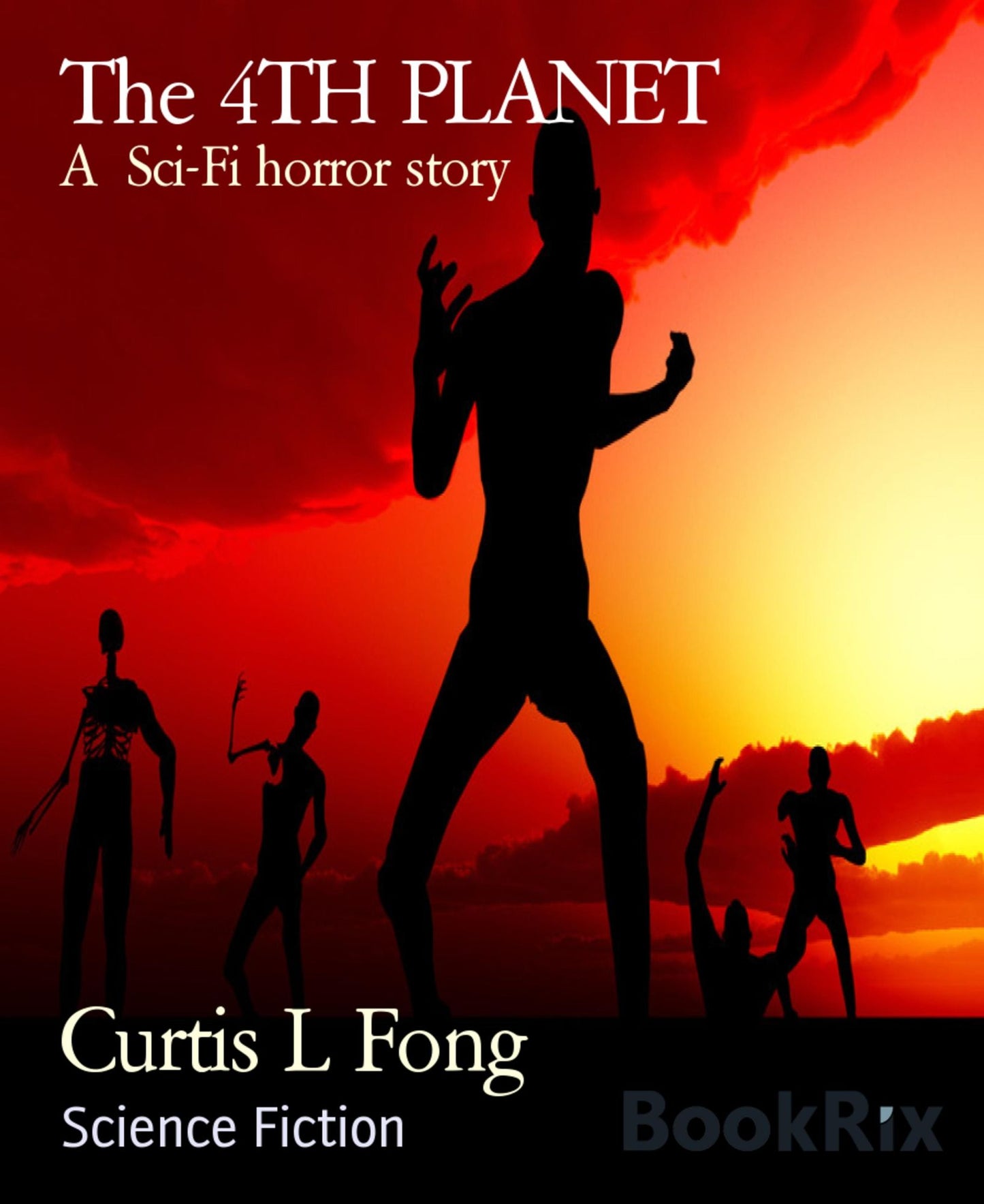 The 4TH PLANET: A Sci-Fi horror story