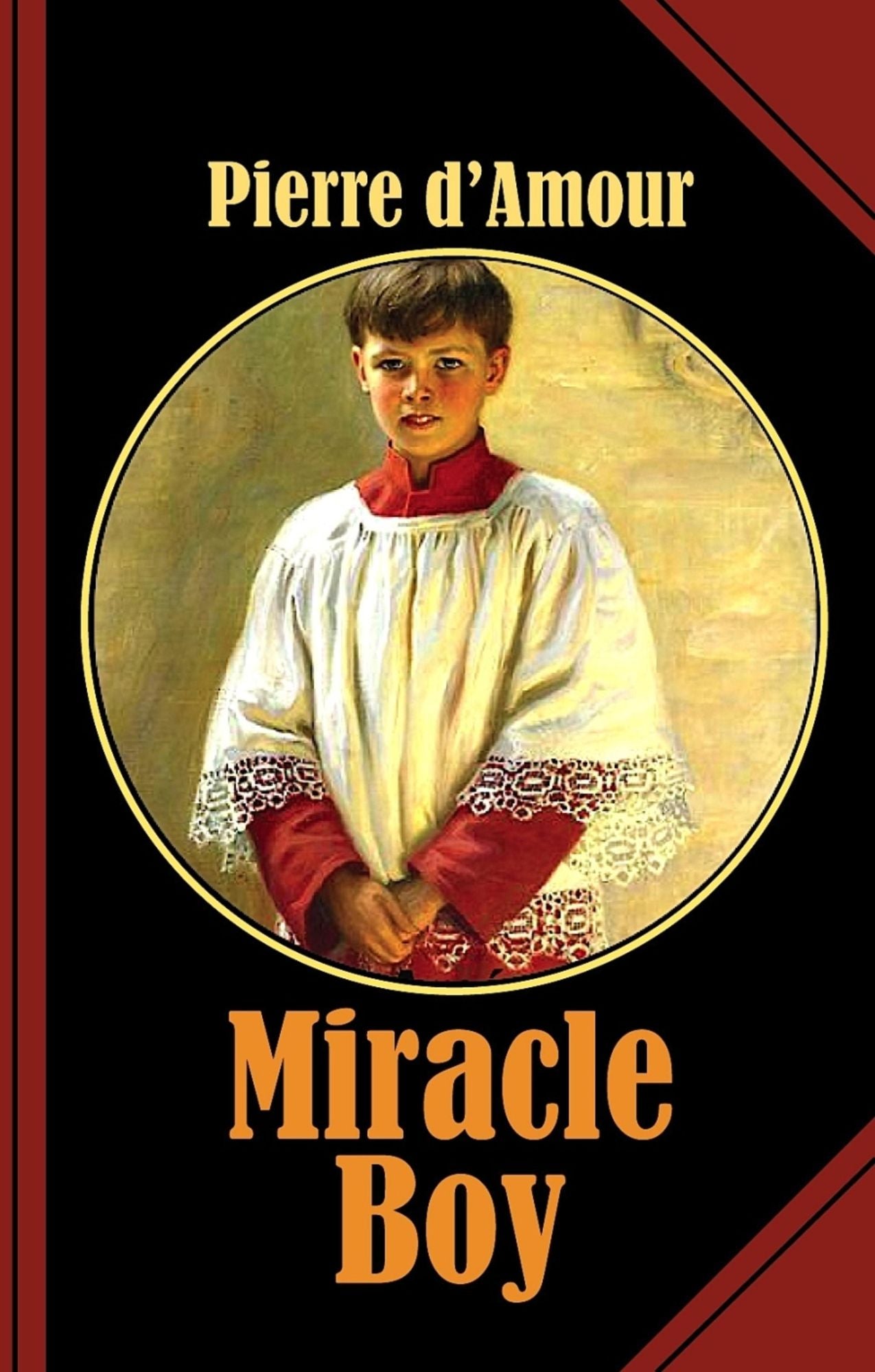 Miracle Boy: The Naked Saint