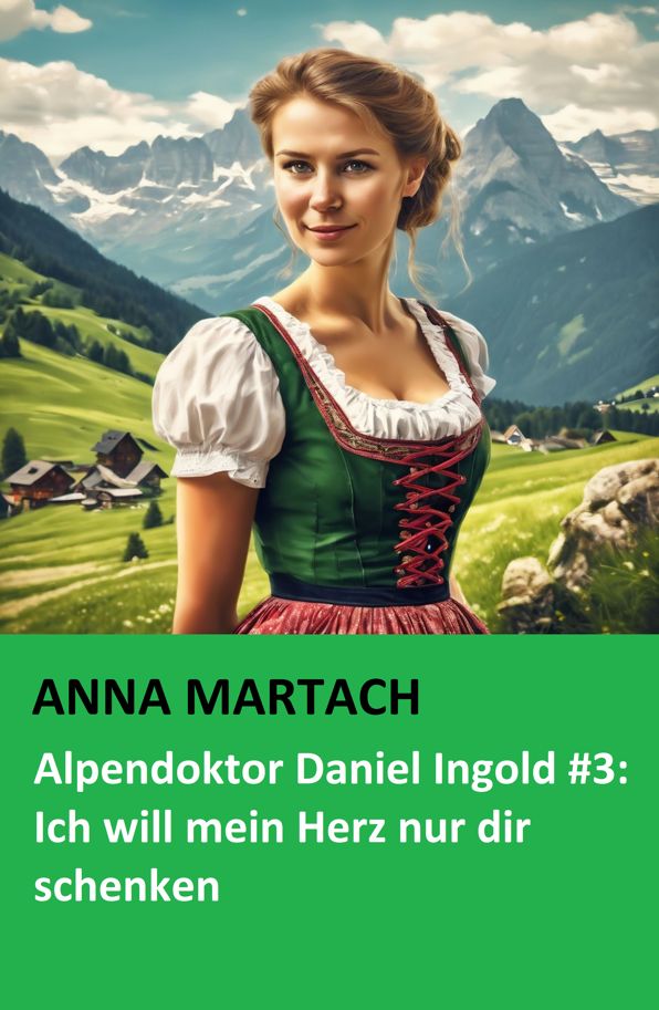 Alpendoktor Daniel Ingold #3: Ich will mein Herz nur dir schenken: Cassiopeiapress Bergroman