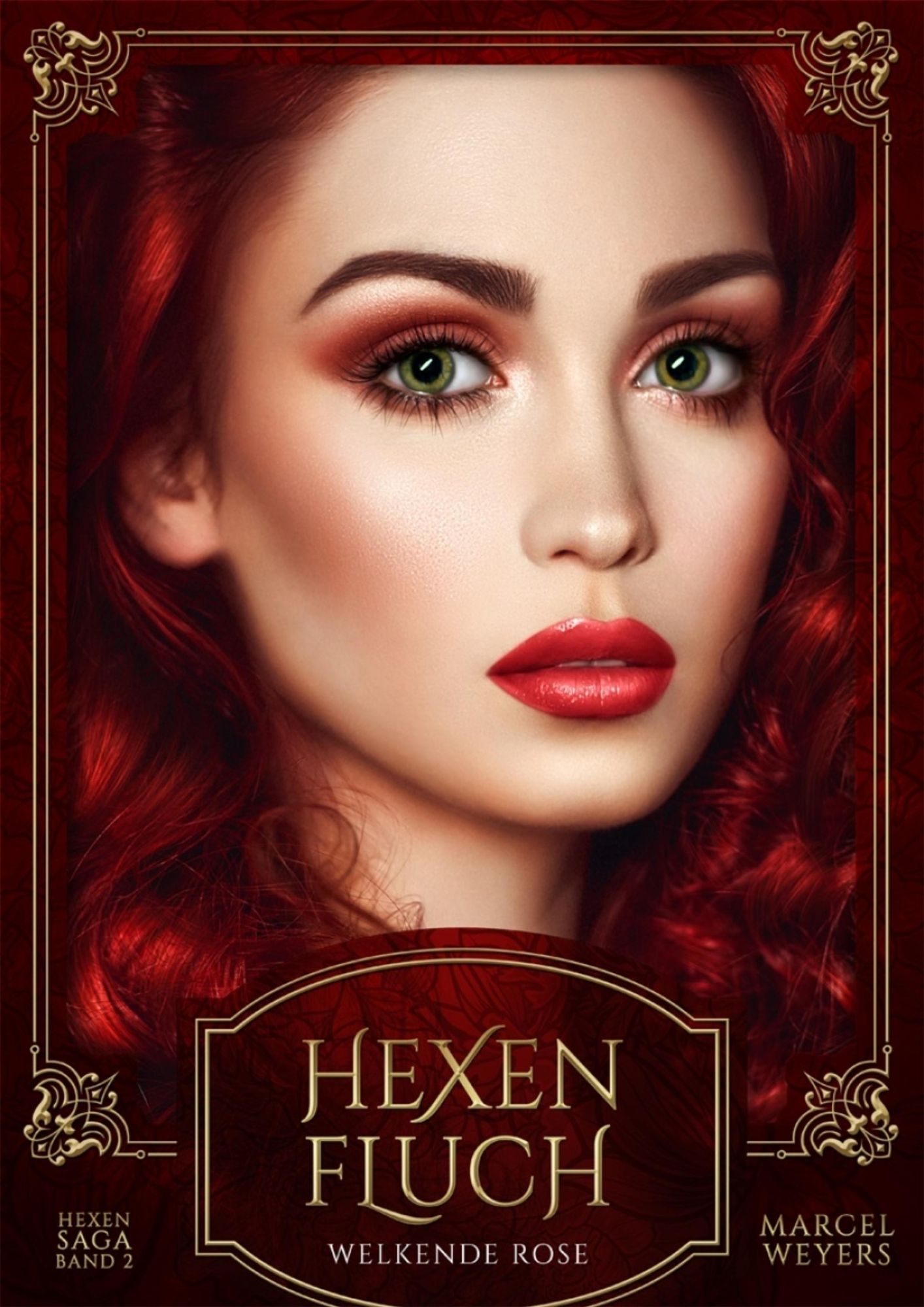 Hexenfluch: Welkende Rose