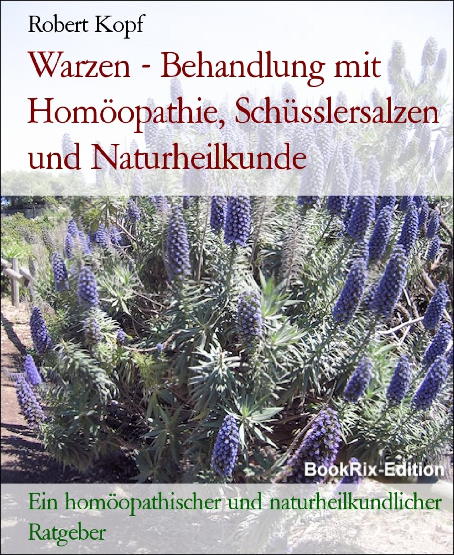 Warzen, Verrucae - Behandlung mit Homöopathie, Schüsslersalzen (Biochemie) und Naturheilkunde: Ein homöopathischer, biochemischer und naturheilkundlicher Ratgeber