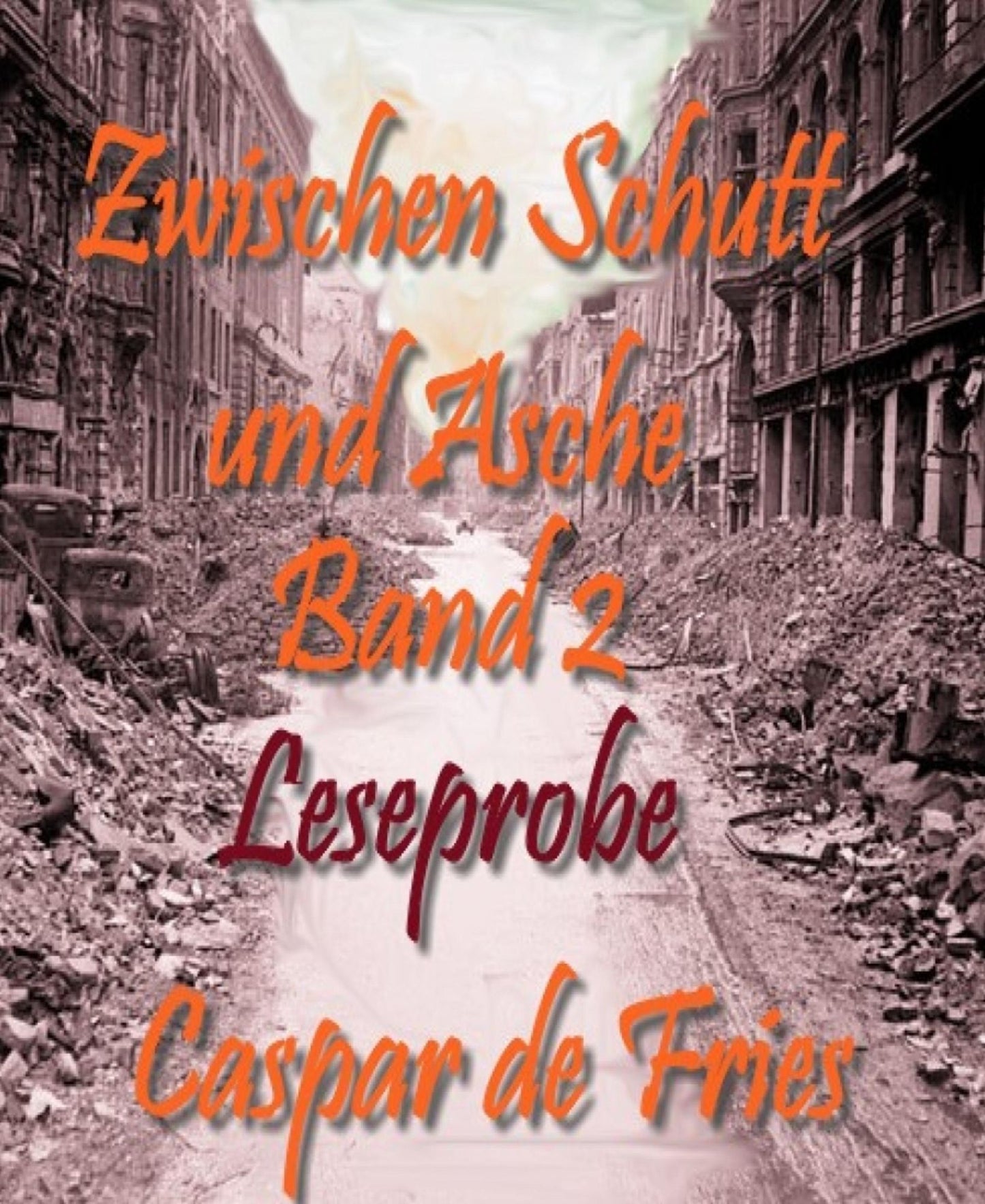 Zwischen Schutt und Asche - Band 2 - Leseprobe: Im Fadenkreuz der Geheimdienste