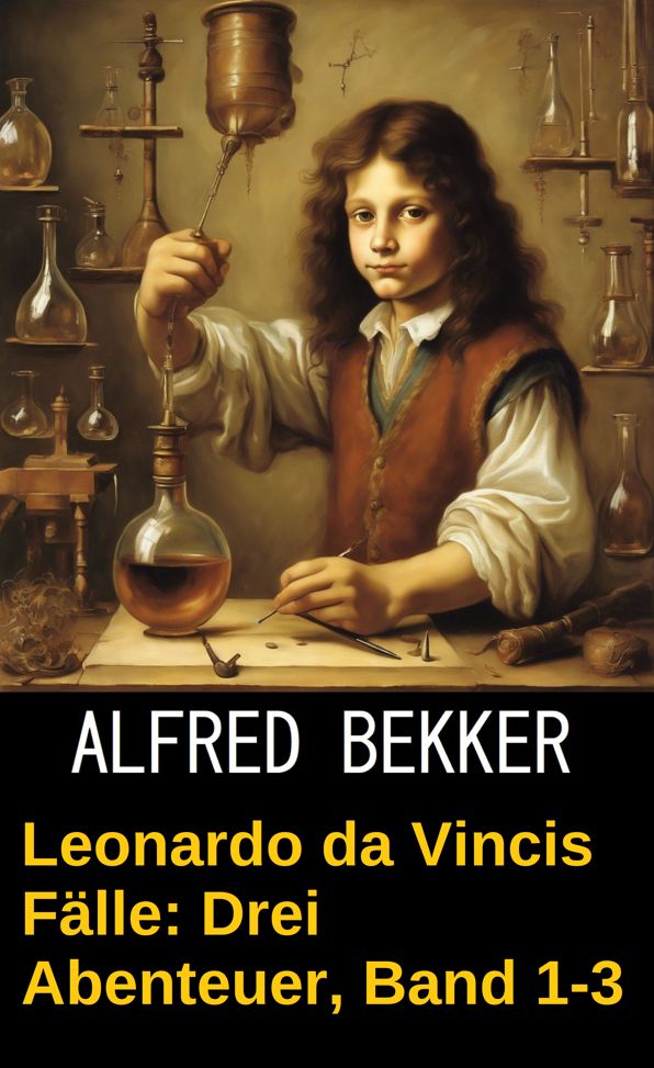 Leonardo da Vincis Fälle: Drei Abenteuer, Band 1-3: Cassiopeiapress Junior