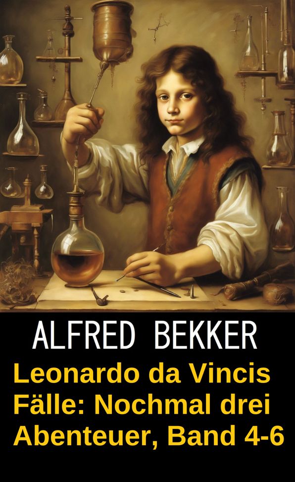 Leonardo da Vincis Fälle: Nochmal drei Abenteuer, Band 4-6: Cassiopeiapress Junior