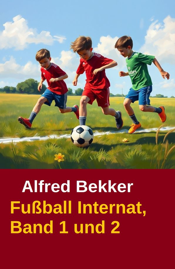 Fußball Internat, Band 1 und 2: Cassiopeiapress Junior