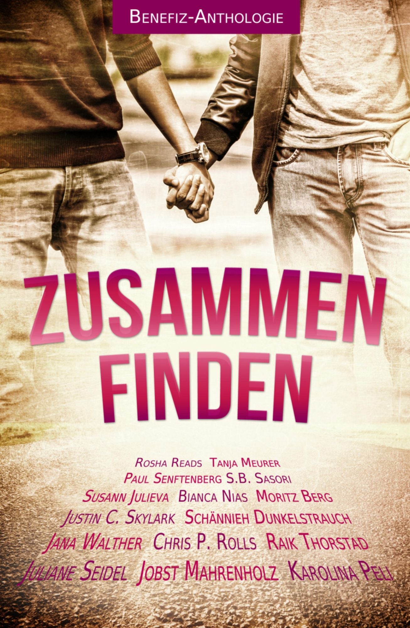 Zusammen finden: Benefiz-Anthologie