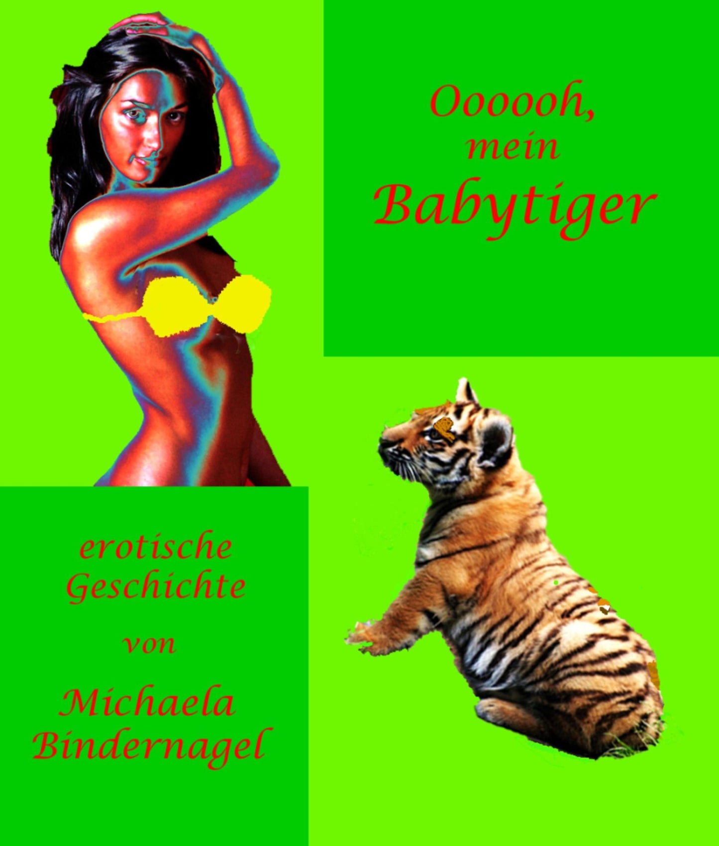 Oooooh, mein Babytiger: erotische Sommergeschichte