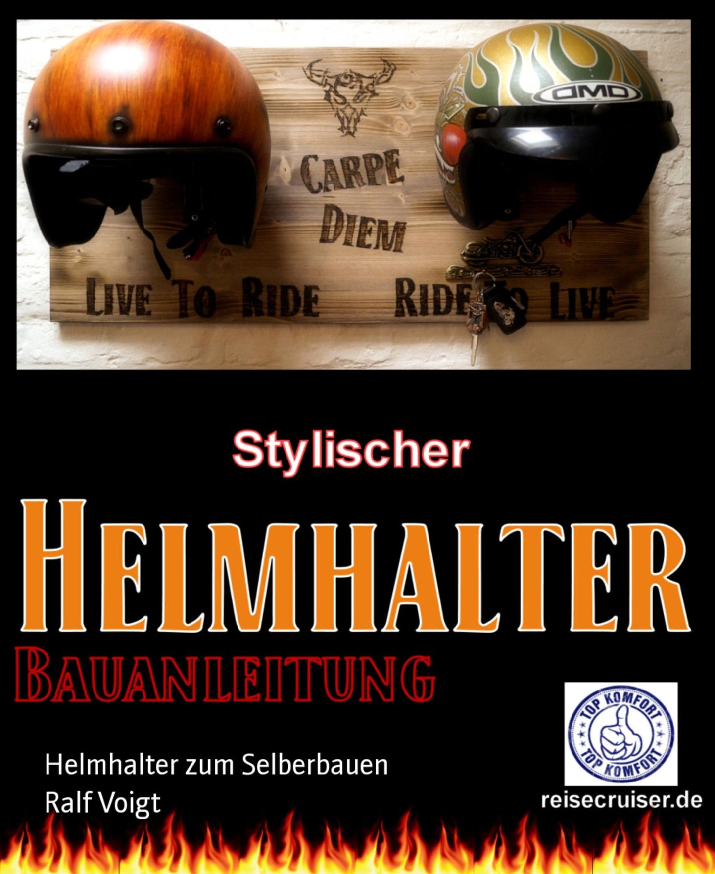 Helmhalter zum Selberbauen: Schritt-für-Schritt Anleitung