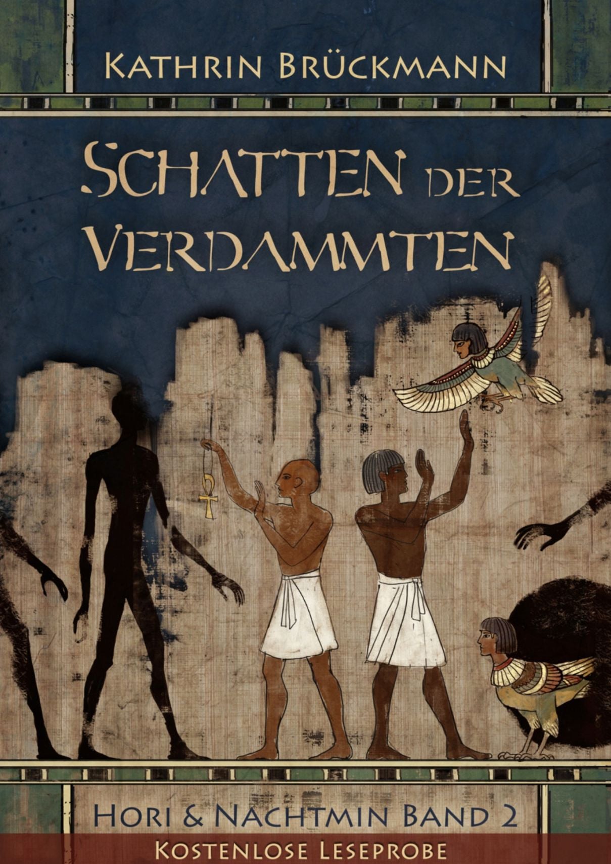 Schatten der Verdammten - Leseprobe: Hori und Nachtmin Band 2