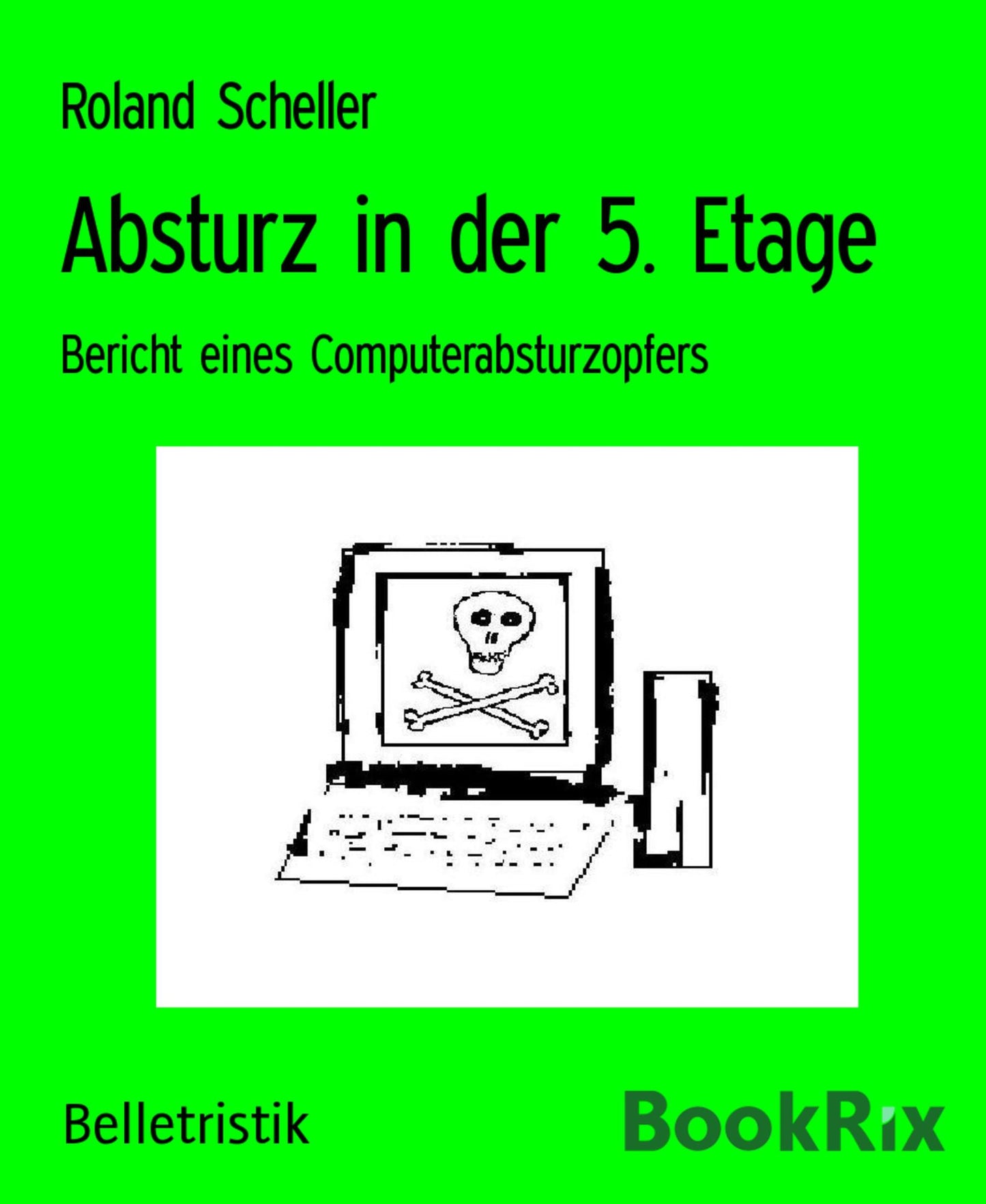 Absturz in der 5. Etage: Bericht eines Computerabsturzopfers