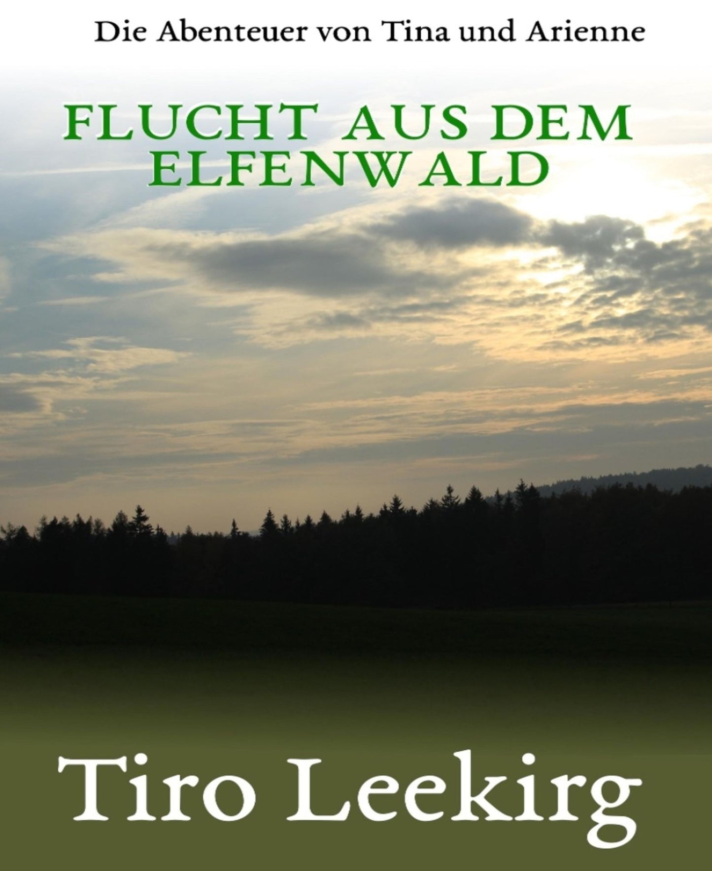 Flucht aus dem Elfenwald: Die Abenteuer von Tina und Arienne