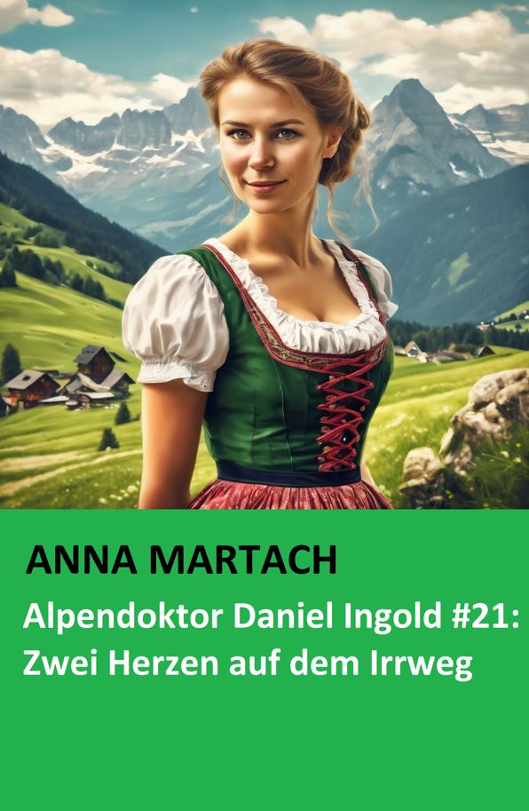 Alpendoktor Daniel Ingold #21: Zwei Herzen auf dem Irrweg: Cassiopeiapress Bergroman
