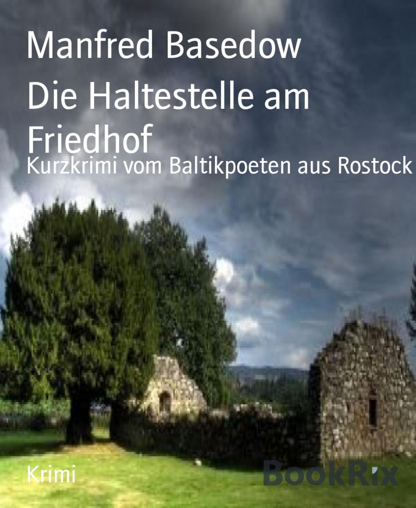 Die Haltestelle am Friedhof: Kurzkrimi vom Baltikpoeten aus Rostock