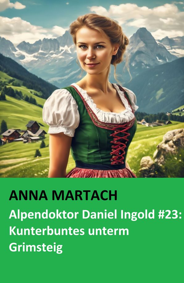 Alpendoktor Daniel Ingold #23: Kunterbuntes unterm Grimsteig: Cassiopeiapress Bergroman